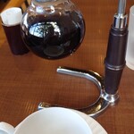 倉式珈琲店 - ドリンク写真:本日のストレート珈琲(キリマンジャロ)