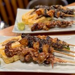 鮮魚と鰻 清流満月 野毛