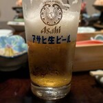 長生館 - ドリンク写真:生ビール