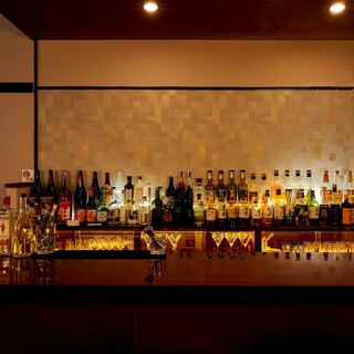 見逃せないのが併設のＢＡＲコーナー