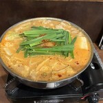 もつ鍋田しゅう 博多店 - もつ鍋(田しゅう鍋, 1人前)