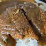 菊水 - カツは普通です。