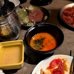 厚切り牛タン 焼肉一心たん助 - 