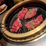厚切り牛タン 焼肉一心たん助 - 