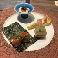鉄板和食とワイン 萬鉄 - 
