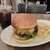 SALON BUTCHER & WINE - 料理写真:ダブルチーズバーガー、ポテト、コーラ