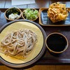 花園蕎麦 - 料理写真:もりそば￥430＋かき揚げ￥130