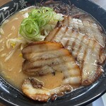クラーク軒 - 料理写真:味噌チャーシュー3枚入り
