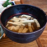 のいえ - 味噌汁
