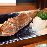 のいえ - 焼き魚(ホウボウ)