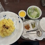 椿屋茶房 - 料理写真:椿屋特製ビーフカレー