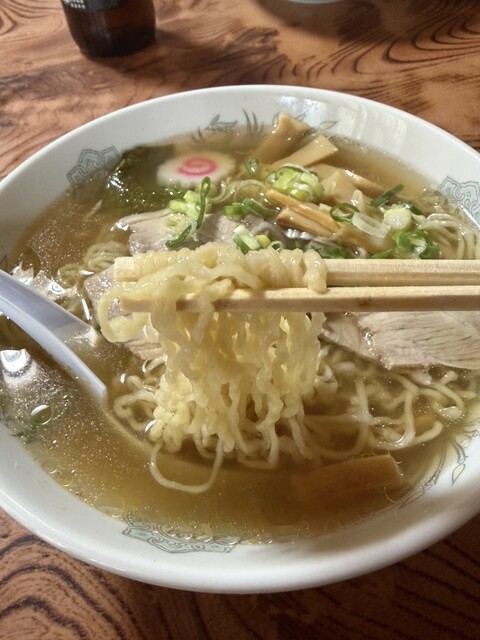 かわにし食堂 - 置賜（ラーメン）の写真