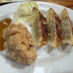 すわき後楽中華そば - 