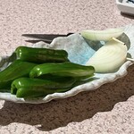 焼肉すだく家族亭 - 野菜