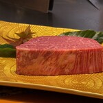 326757474 - 松坂牛のシャトーブリアン