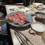 焼肉すだく家族亭 - 牛タン