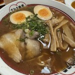 すわき後楽中華そば - 