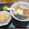 支那そば 大陸 - 料理写真:支那そば＋半チャーハンセット ￥1,000