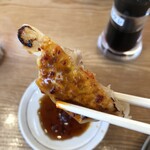 ひとくち餃子の頂 - 餃子のタレ+ラー油
