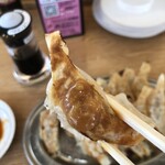 ひとくち餃子の頂 - 肉味噌