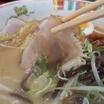 宝来軒 - チャーシューリフト