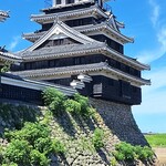 宝来軒 - ラーメン後中津城です。