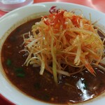 くるまやラーメン - 料理写真:たいわんラーメン+ネギ