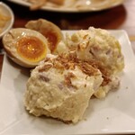 元祖久留米らーめん　福ヤ - ポテトサラダ