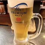 うま馬 - ザ・プレミアム・モルツ生(中)