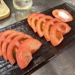 うま馬 - 冷やしトマト