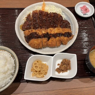 名古屋名物 みそかつ 矢場とん_0
