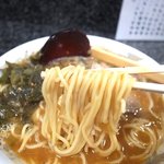 麺屋　豚汁亭 - 麺リフト～
