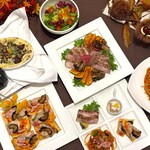 レストラン セブンシーズ - (平日限定)秋の味覚＆昭和レトロブッフェ