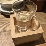 玄海の活魚と糸島直送の食 博多居酒屋 どげん海 - 日本酒(庭の鶯)
