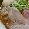 豚骨中華そば がんたれ - 料理写真:特製Wスープ【大盛・肉増】 2025.11.2