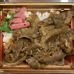 タイヨー - 料理写真:牛カルビ弁当650円ぐらい