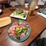 路地裏ピッツァバル ピーラルフ - 