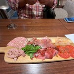 路地裏ピッツァバル ピーラルフ - 