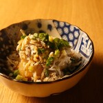 鉄板とアテふぅふぅ - 