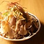 鉄板とアテふぅふぅ - 