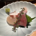 おでん 和食 銀座おぐ羅 - 