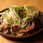 鉄板とアテふぅふぅ - 