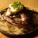 鉄板とアテふぅふぅ - 