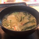 目利きの銀次 - あら汁風の椀物