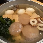 おでん 和食 銀座おぐ羅 - 
