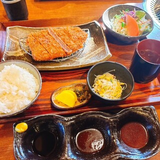 牛屋たなか - 料理写真:ビフカツランチ