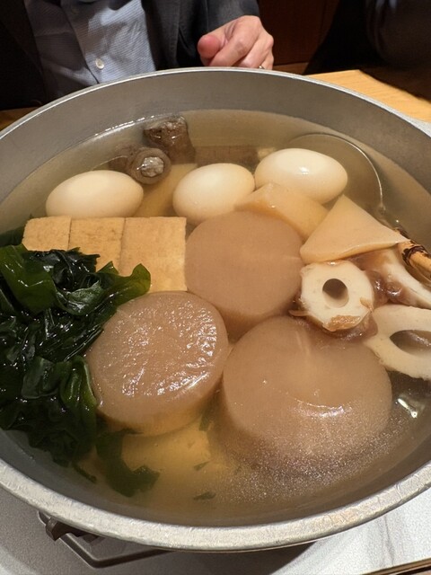 Oden Washoku Ginza Ogura Marunochi Tokia Ten photo 5