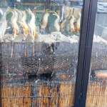 道の駅 関川 あいさい市 - 鮎のしおやき