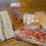 パン工房 なかがわ - 料理写真: