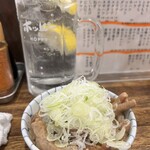 もつ焼たつや - 